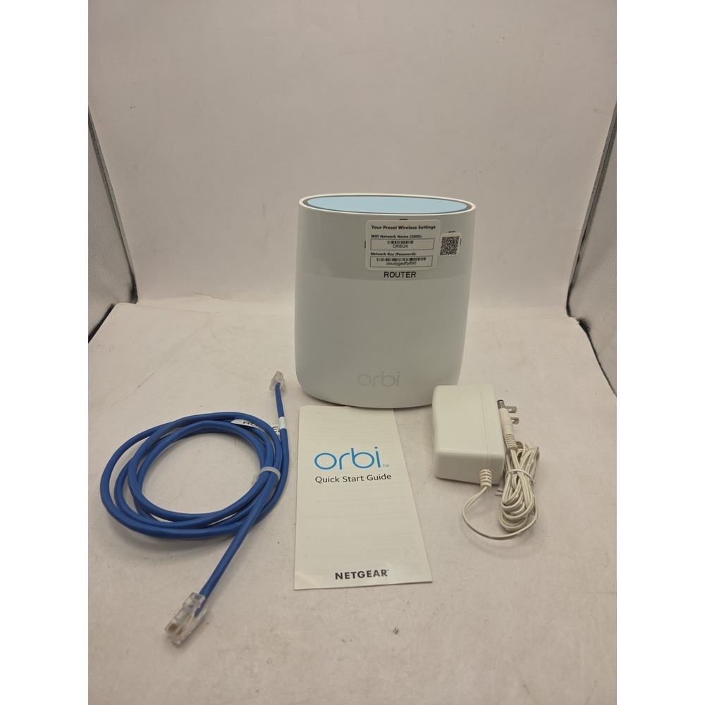 NETGEAR Orbi RBS20 Satellite Home Mesh WiFi Extender Tri-band AC2200 TESTED WORK